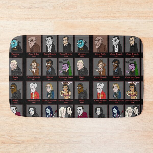 Item preview, Vampire History designed and sold by GreggM Art.