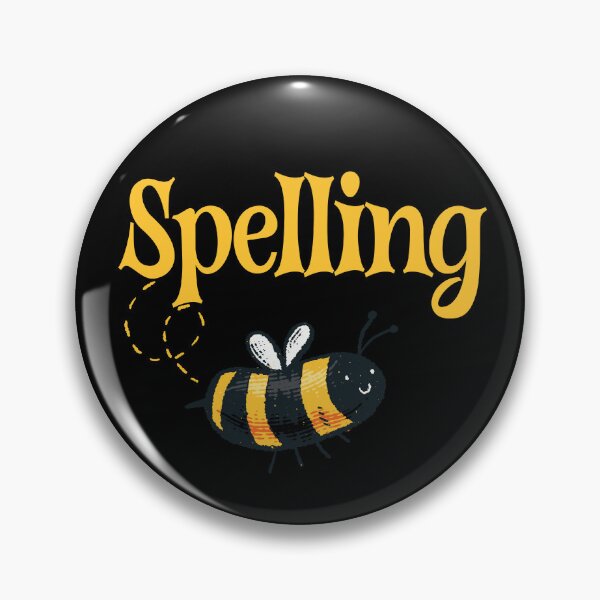 Item preview, Spelling Bee Buzzing Bee Spelling Competition Spelling Bee Gear designed and sold by DynamicDesign.