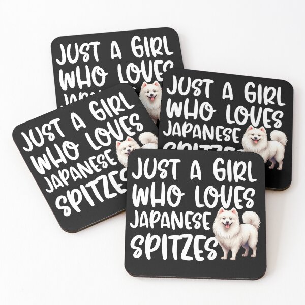 Item preview, Just A Girl Who Loves Japanese Spitzes designed and sold by TheAnimalZ00.