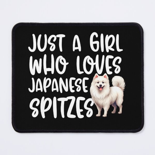 Item preview, Just A Girl Who Loves Japanese Spitzes designed and sold by TheAnimalZ00.