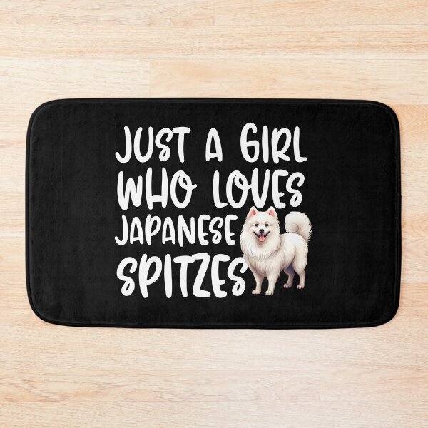 Item preview, Just A Girl Who Loves Japanese Spitzes designed and sold by TheAnimalZ00.
