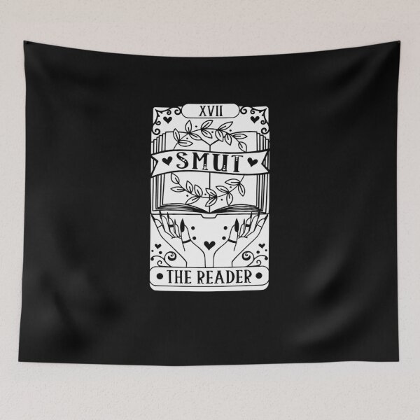 Item preview, Retro Smut The Reader Tarot Card Halloween Book Lovers designed and sold by taaddison50.