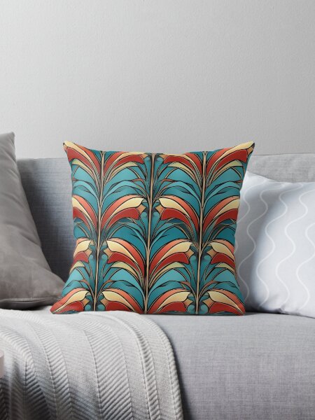 Item preview, Art Deco & Nouveau Harmony designed and sold by digitalvintage.