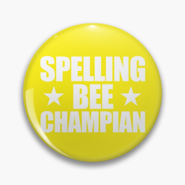 Item preview, Spelling Bee Champian Mis-Spelled Funny Spelling Bee Gear designed and sold by DynamicDesign.