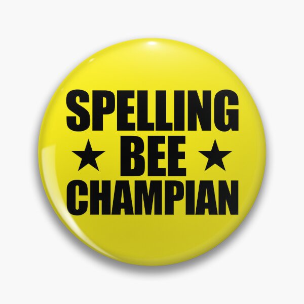 Item preview, Spelling Bee Champian Mis-Spelled Funny Spelling Bee Gear designed and sold by DynamicDesign.
