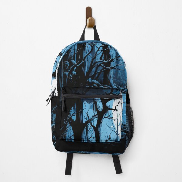 Item preview, Black Metal Forest Haunted Gothic Full Moon Witchy designed and sold by lunaelizabeth.