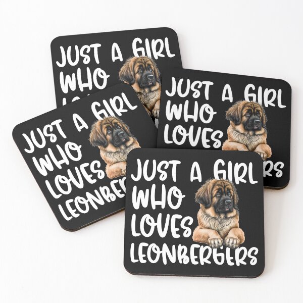 Item preview, Just A Girl Who Loves Leonbergers designed and sold by TheAnimalZ00.