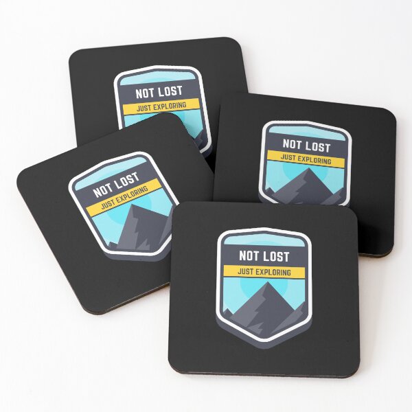 Item preview, Not Lost, Just Exploring | Explore the Wild: Outdoor Adventure Collection designed and sold by hottest-tees.