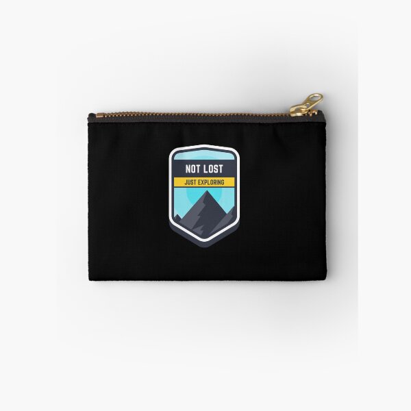 Item preview, Not Lost, Just Exploring | Explore the Wild: Outdoor Adventure Collection designed and sold by hottest-tees.