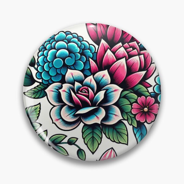 Item preview, Blossom Symphony - Classic Floral Tapestry designed and sold by thepillow.