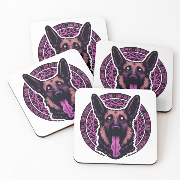 Item preview, Something's wrong with my German Shepherd  designed and sold by BarkandStick.