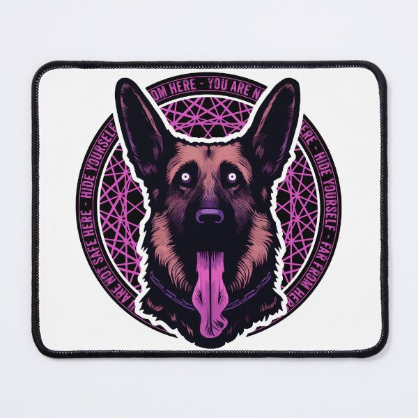 Item preview, Something's wrong with my German Shepherd  designed and sold by BarkandStick.