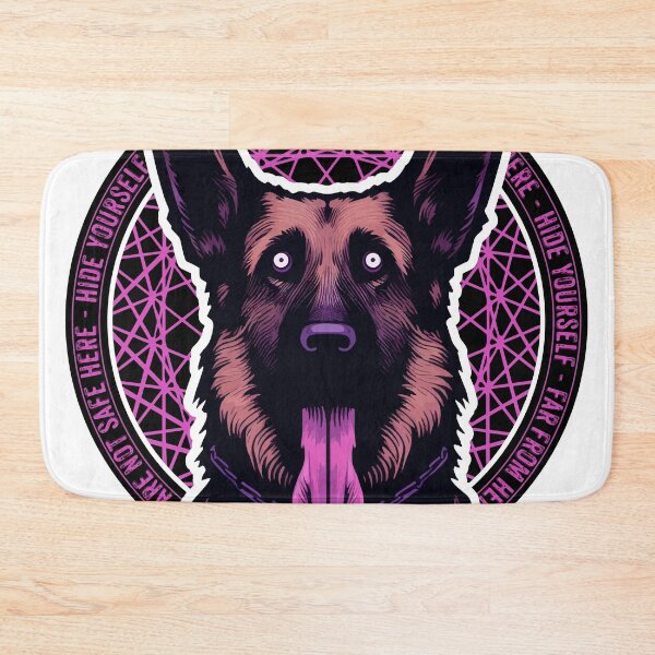 Item preview, Something's wrong with my German Shepherd  designed and sold by BarkandStick.