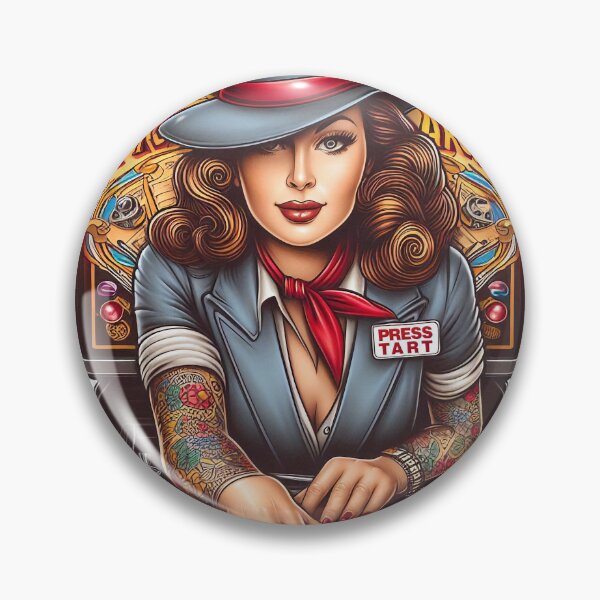 Item preview, Press Tart Pinball League Shirt designed and sold by erikveland.