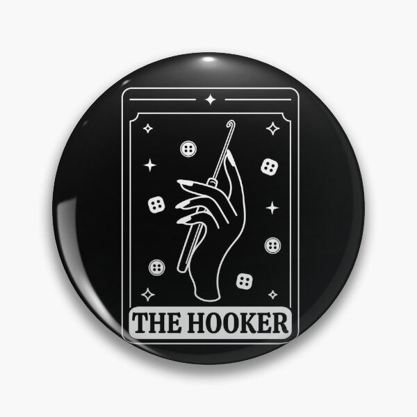Artikelvorschau, Tarotkarte The Hooker Lustige Wicca Häkeln Frauen Häkeln entworfen und verkauft von taaddison50.