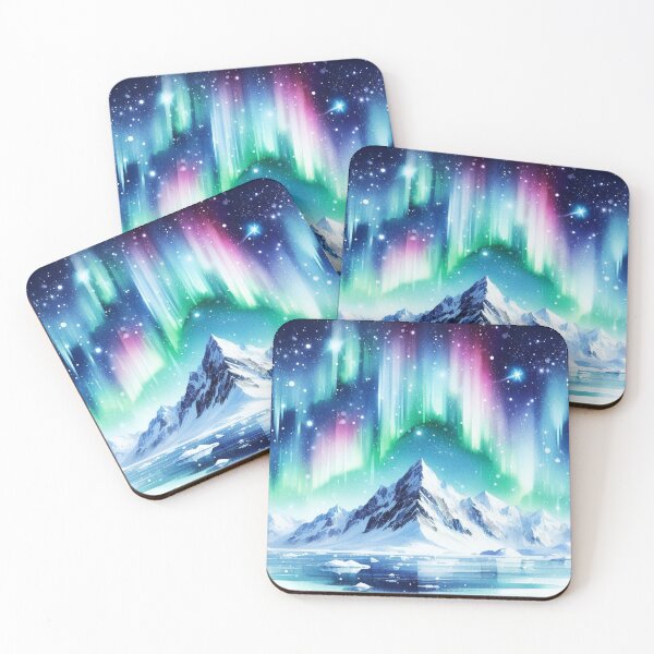 Item preview, Aurora in the North Pole. designed and sold by growing-mom.