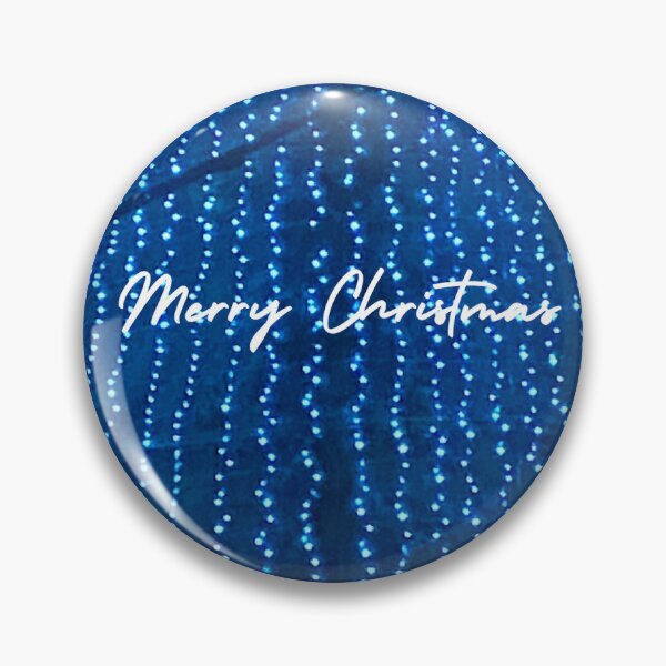 Item preview, Merry Christmas Blue designed and sold by mcbuiati.