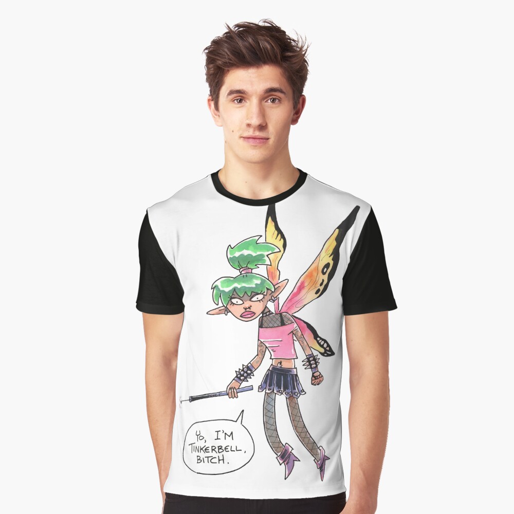 Item preview, Graphic T-Shirt designed and sold by MrChuckles.