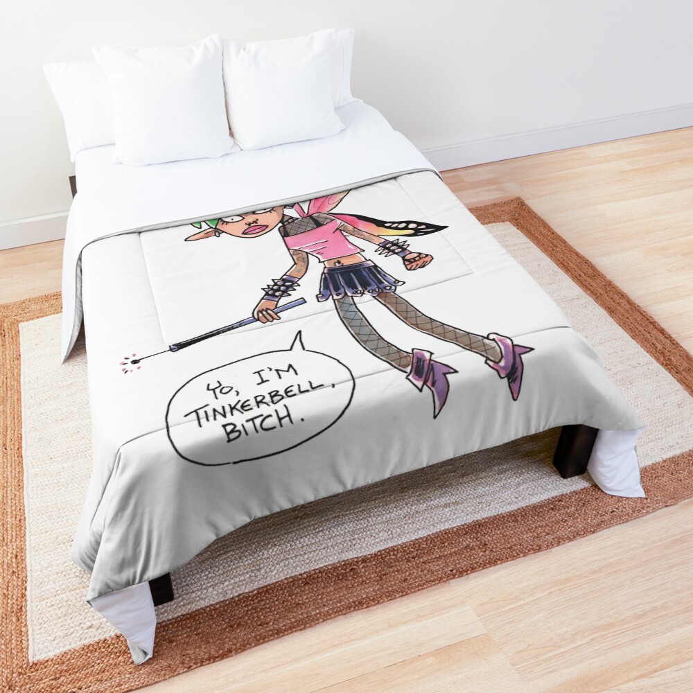 Item preview, Comforter designed and sold by MrChuckles.