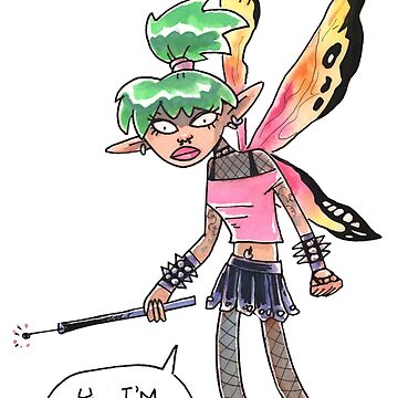 Artwork thumbnail, Tinkerbell Transformed by Chuck Whelon