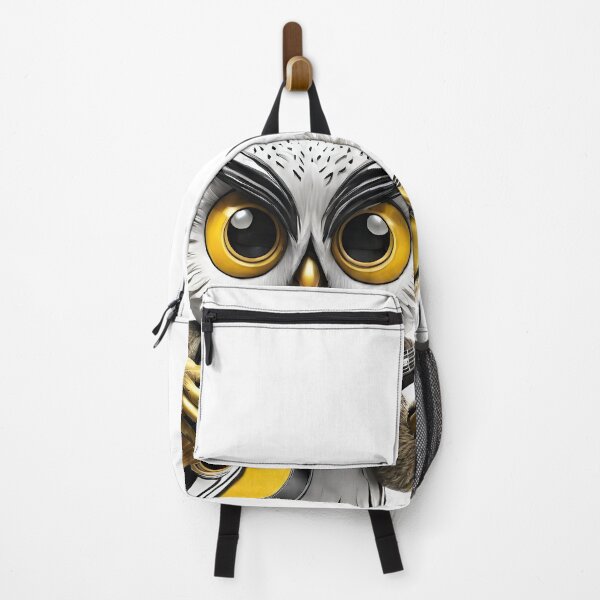 Item preview, Musician Animals Orchestra Owl Guitarist designed and sold by joyfulcow.