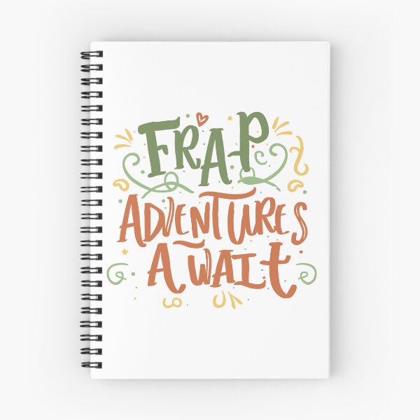 Item preview, Frap Adventures Await 1 designed and sold by HahaHandlesHub.