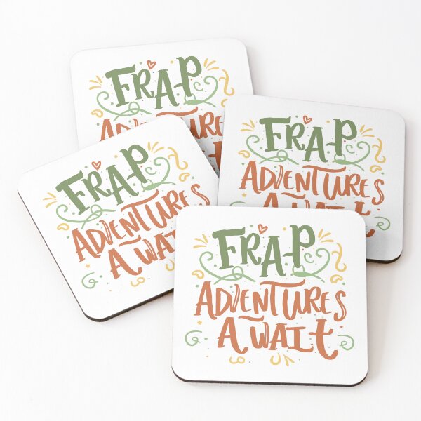 Item preview, Frap Adventures Await 1 designed and sold by HahaHandlesHub.