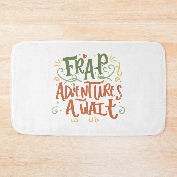 Item preview, Frap Adventures Await 1 designed and sold by HahaHandlesHub.