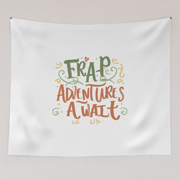 Item preview, Frap Adventures Await 1 designed and sold by HahaHandlesHub.