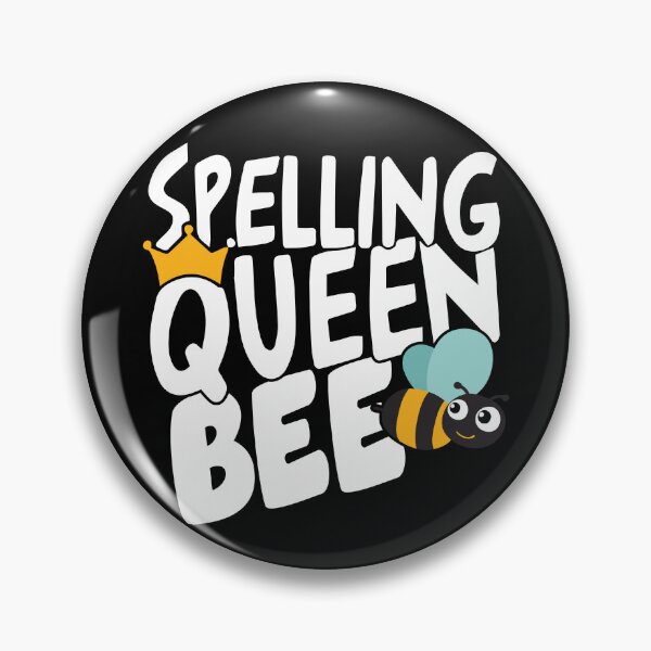 Item preview, Spelling Queen Bee Spelling Competition Girls Spelling Bee Gear designed and sold by DynamicDesign.