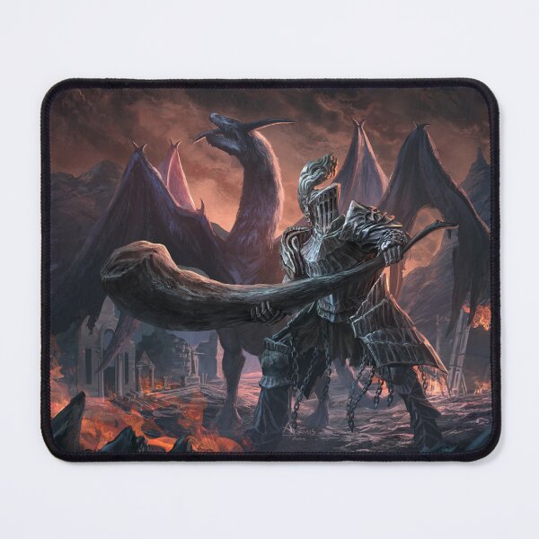 Item preview, Havel and a dragon designed and sold by jorgeleoperez.