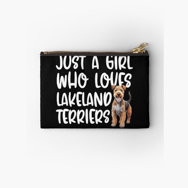 Item preview, Just A Girl Who Loves Lakeland Terriers designed and sold by TheAnimalZ00.