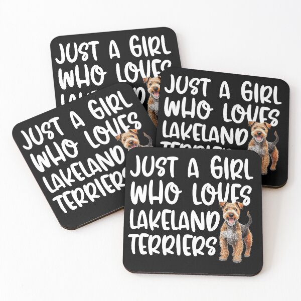 Item preview, Just A Girl Who Loves Lakeland Terriers designed and sold by TheAnimalZ00.