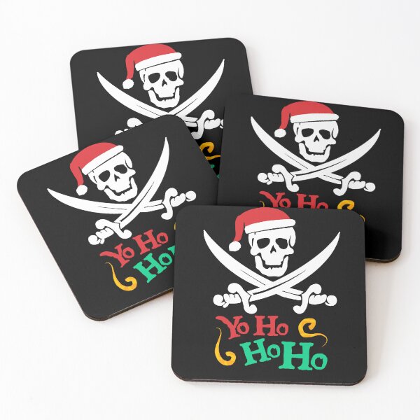 Item preview, Yo Ho Ho Ho Pirates Christmas designed and sold by Bethany Franklin.