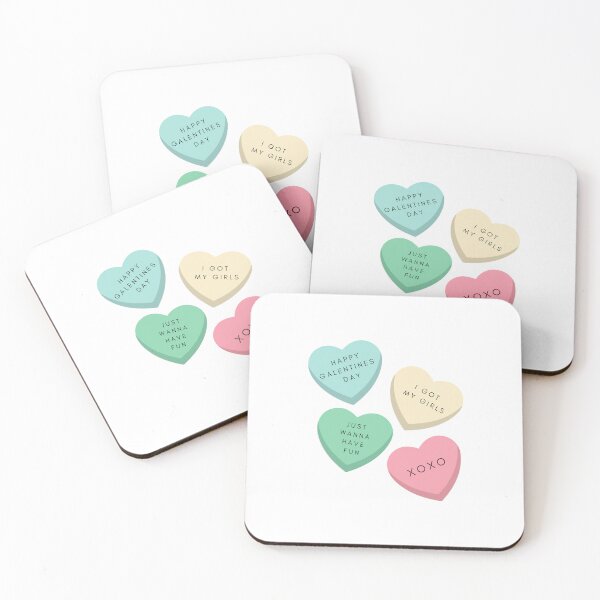 Item preview, Galentine’s Hearts designed and sold by oliviajean30.