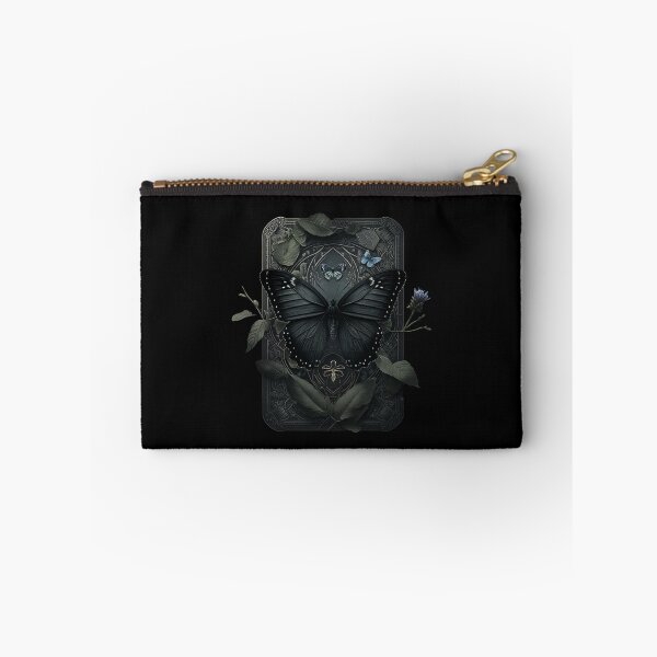 Item preview, Occult Tarot Card, Gothic Butterfly, Goth Dark Witchcraft designed and sold by taaddison50.