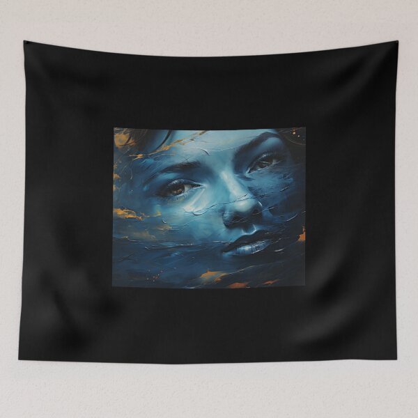 Item preview, pain tears lost sorrow sad distress suffer despair designed and sold by UILOVE.