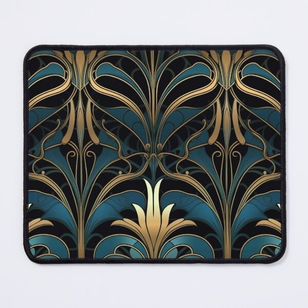 Item preview, Art Deco & Nouveau Harmony designed and sold by digitalvintage.