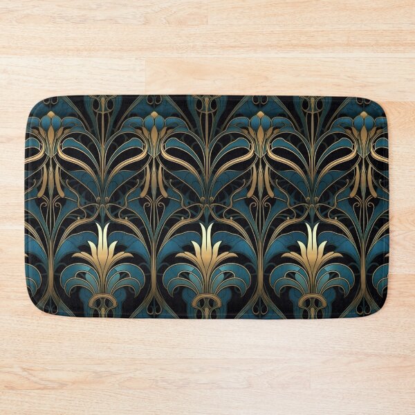 Item preview, Art Deco & Nouveau Harmony designed and sold by digitalvintage.