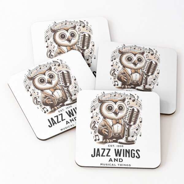 Item preview, Vintage Owl Jolson Singing Tee designed and sold by IdeasDream.