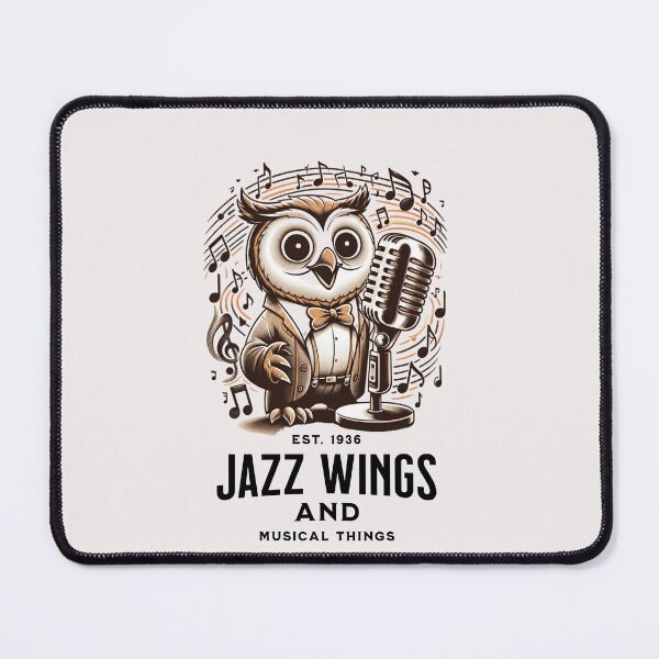 Item preview, Vintage Owl Jolson Singing Tee designed and sold by IdeasDream.