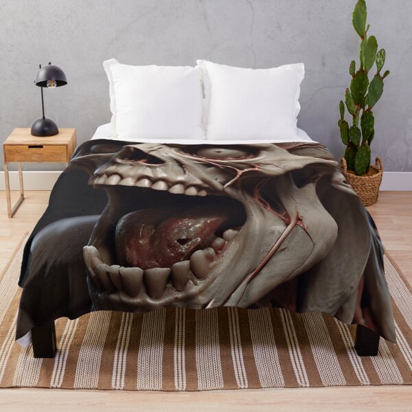 Item preview, Scary Screaming Undead Zombie Creature designed and sold by TheArtOfPat.