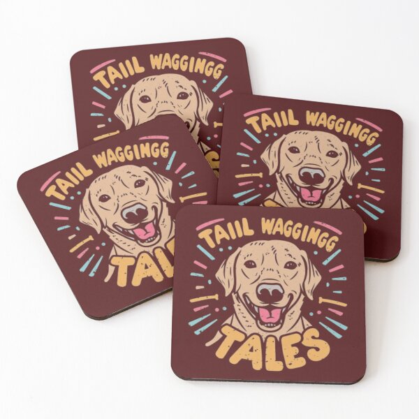 Item preview, Tails Wagging For Labradors designed and sold by EpicDiscounts.