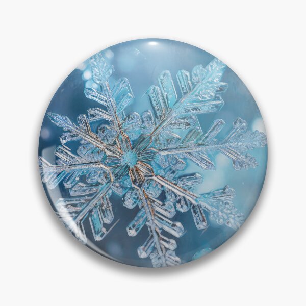 Item preview,  Snowflake Supermacro 03 designed and sold by Elisabeth Lucas.