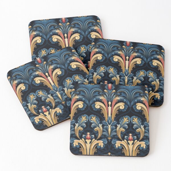 Item preview, Art Deco & Nouveau Harmony designed and sold by digitalvintage.