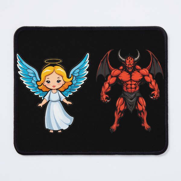Item preview, Angel and Demon designed and sold by TalosianStudios.