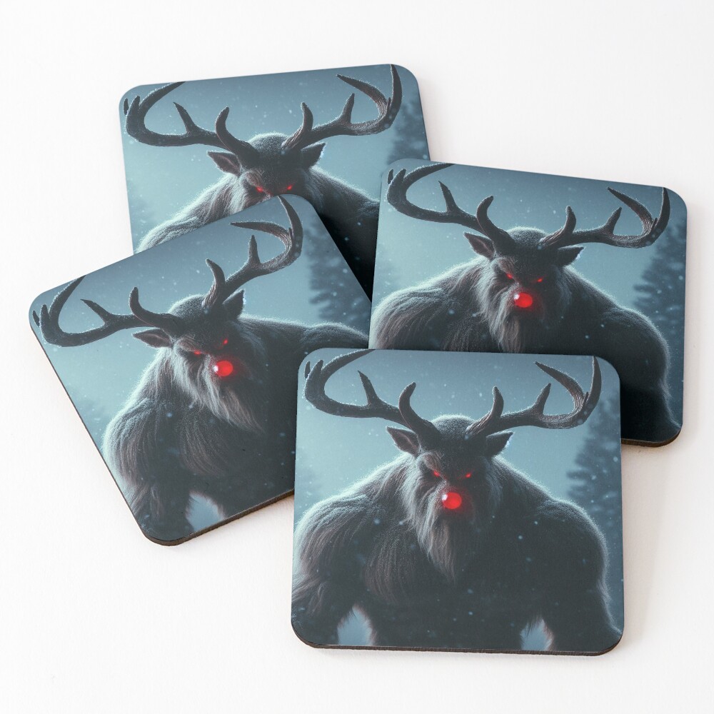 Item preview, Coasters (Set of 4) designed and sold by Ragedaddy72.