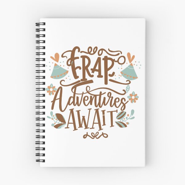 Item preview, Frap Adventures Await 2 designed and sold by HahaHandlesHub.