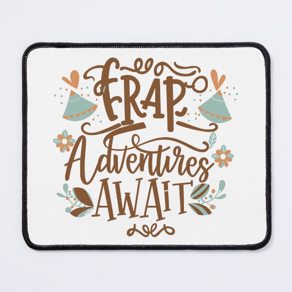 Item preview, Frap Adventures Await 2 designed and sold by HahaHandlesHub.