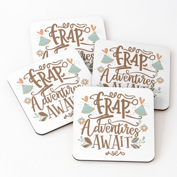Item preview, Frap Adventures Await 2 designed and sold by HahaHandlesHub.